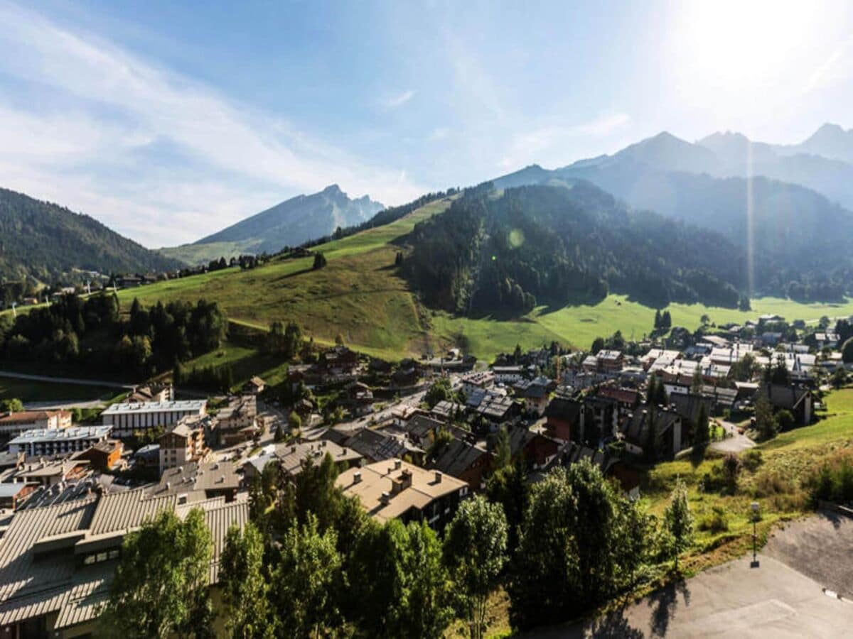 Appartement La Clusaz Enregistrement extérieur 1