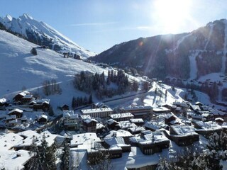 Appartement La Clusaz Buitenaudio-opname 13