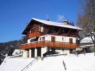 Appartement La Clusaz  35