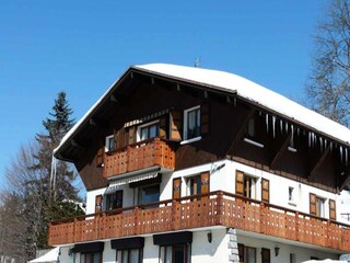Appartement La Clusaz Enregistrement extérieur 2