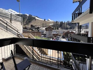 Apartamento La Clusaz Grabación al aire libre 7