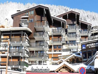 Apartamento La Clusaz Grabación al aire libre 2