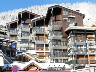 Apartamento La Clusaz Grabación al aire libre 4