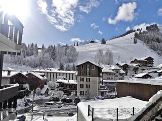 Apartamento La Clusaz Grabación al aire libre 8