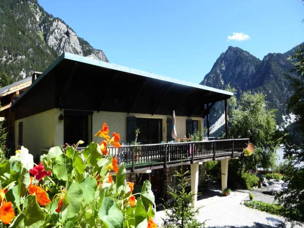 Apartment Champagny-en-Vanoise Outdoor Recording 1