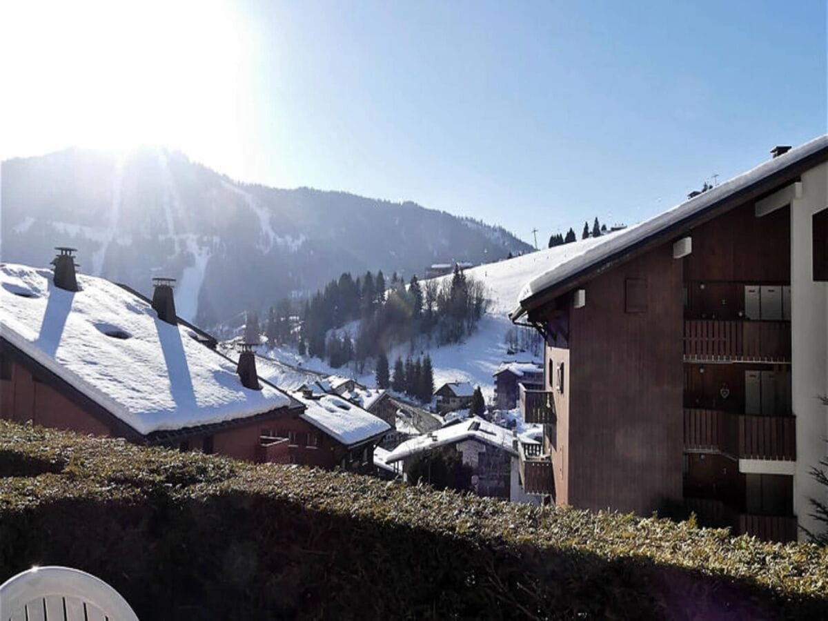 Apartamento La Clusaz Grabación al aire libre 1