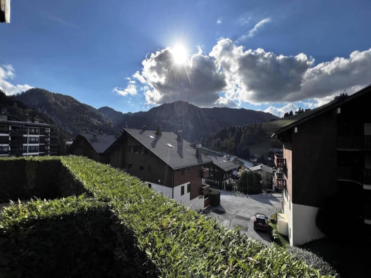 Appartement La Clusaz Buitenaudio-opname 1