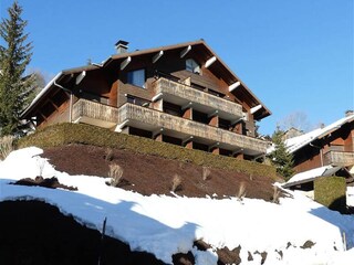 Apartment La Clusaz Außenaufnahme 8