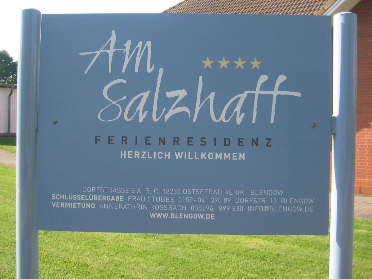 Ihr Gastgeber: Die Ferienresidenz "Am Salzhaff"