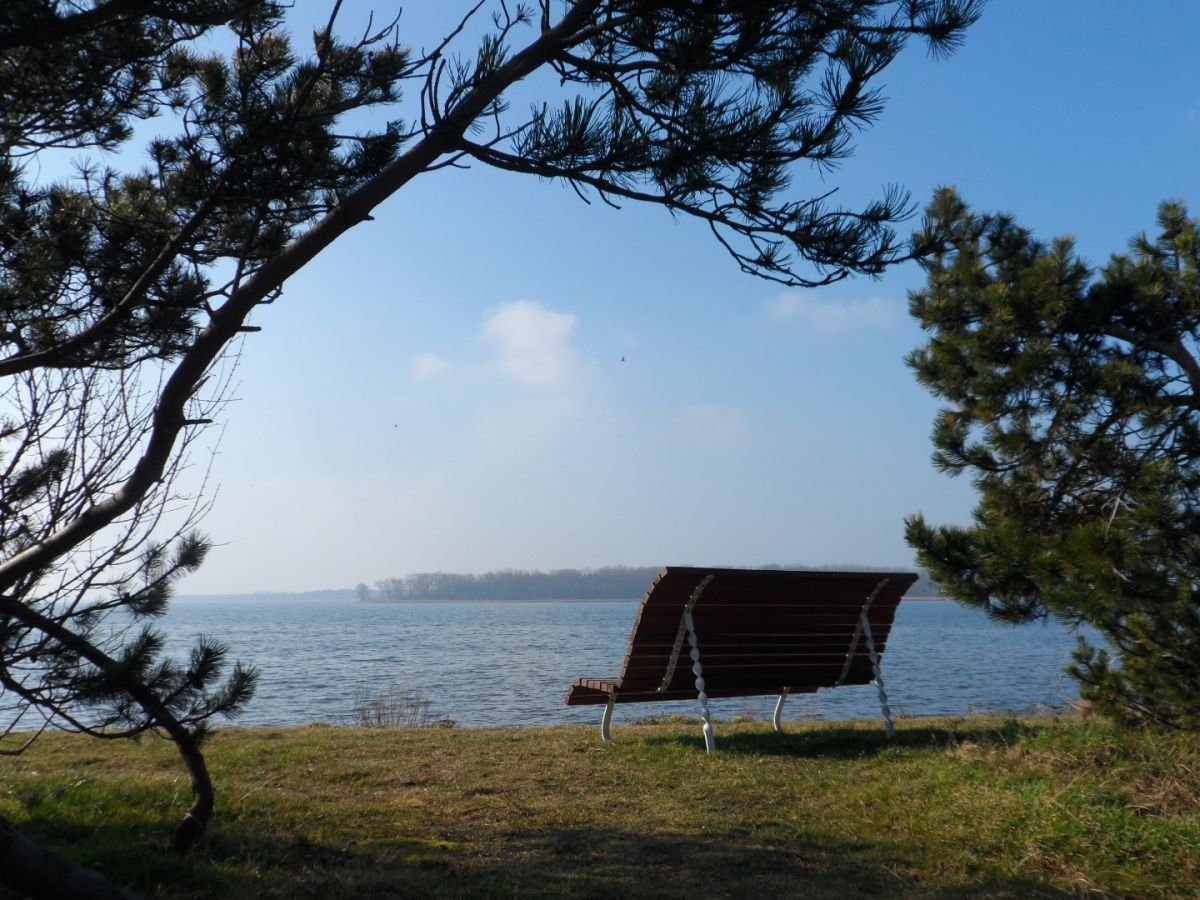 Ruhe und Entspannung am Salzhaff