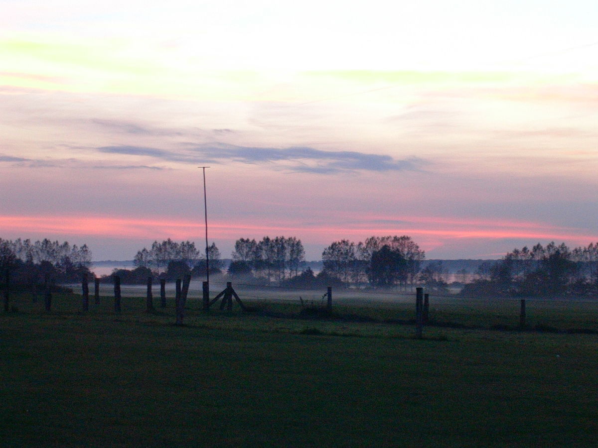 Herbststimmung in der Ferienresidenz