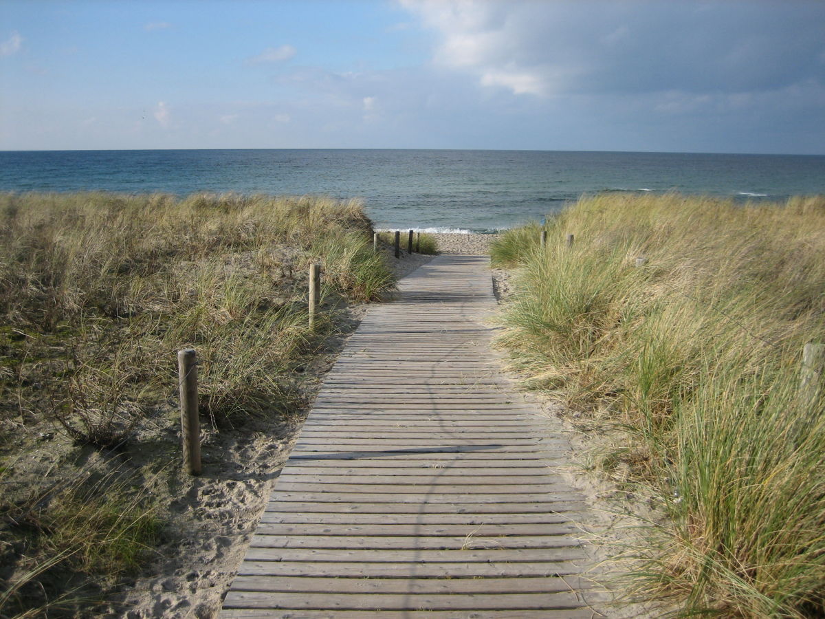 Strandzugang in Rerik