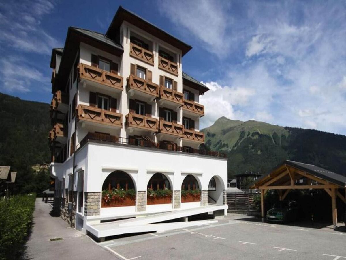 Apartamento Montriond Grabación al aire libre 1