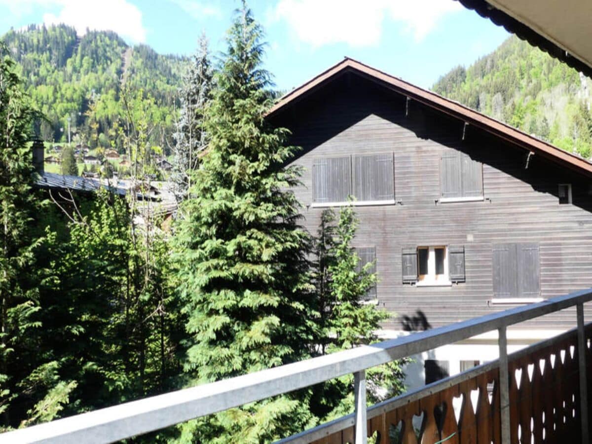 Apartamento La Clusaz Grabación al aire libre 1