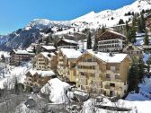 Appartement Le Grand-Bornand Buitenaudio-opname 1