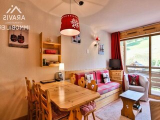 Apartment Le Grand-Bornand Ausstattung 13