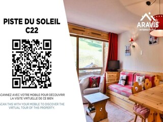 Apartment Le Grand-Bornand Ausstattung 21