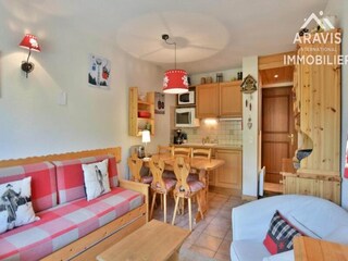 Apartment Le Grand-Bornand Ausstattung 25