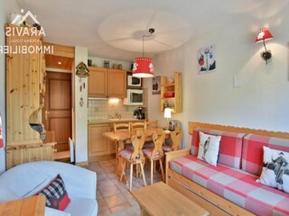 Apartment Le Grand-Bornand Ausstattung 26