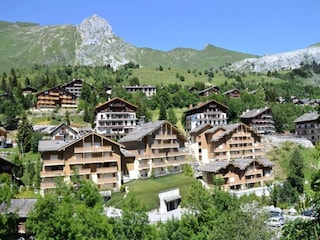 Apartment Le Grand-Bornand Außenaufnahme 5