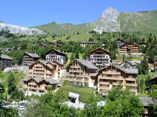Apartment Le Grand-Bornand Außenaufnahme 8