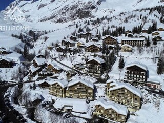 Apartment Le Grand-Bornand Außenaufnahme 10