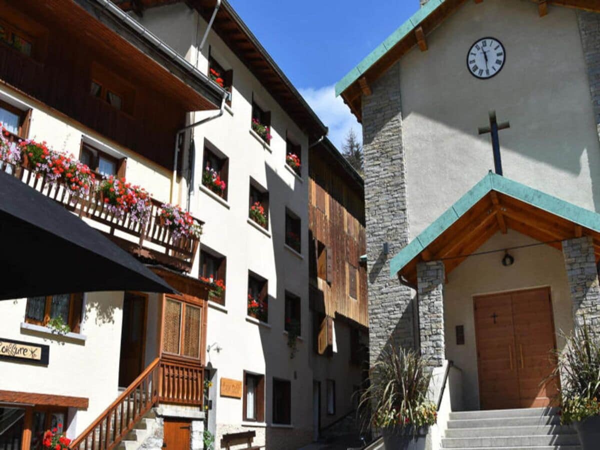 Apartment Champagny-en-Vanoise Außenaufnahme 1