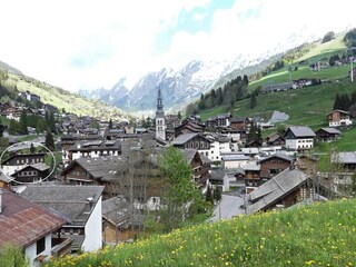 Apartment La Clusaz Outdoor Recording 9