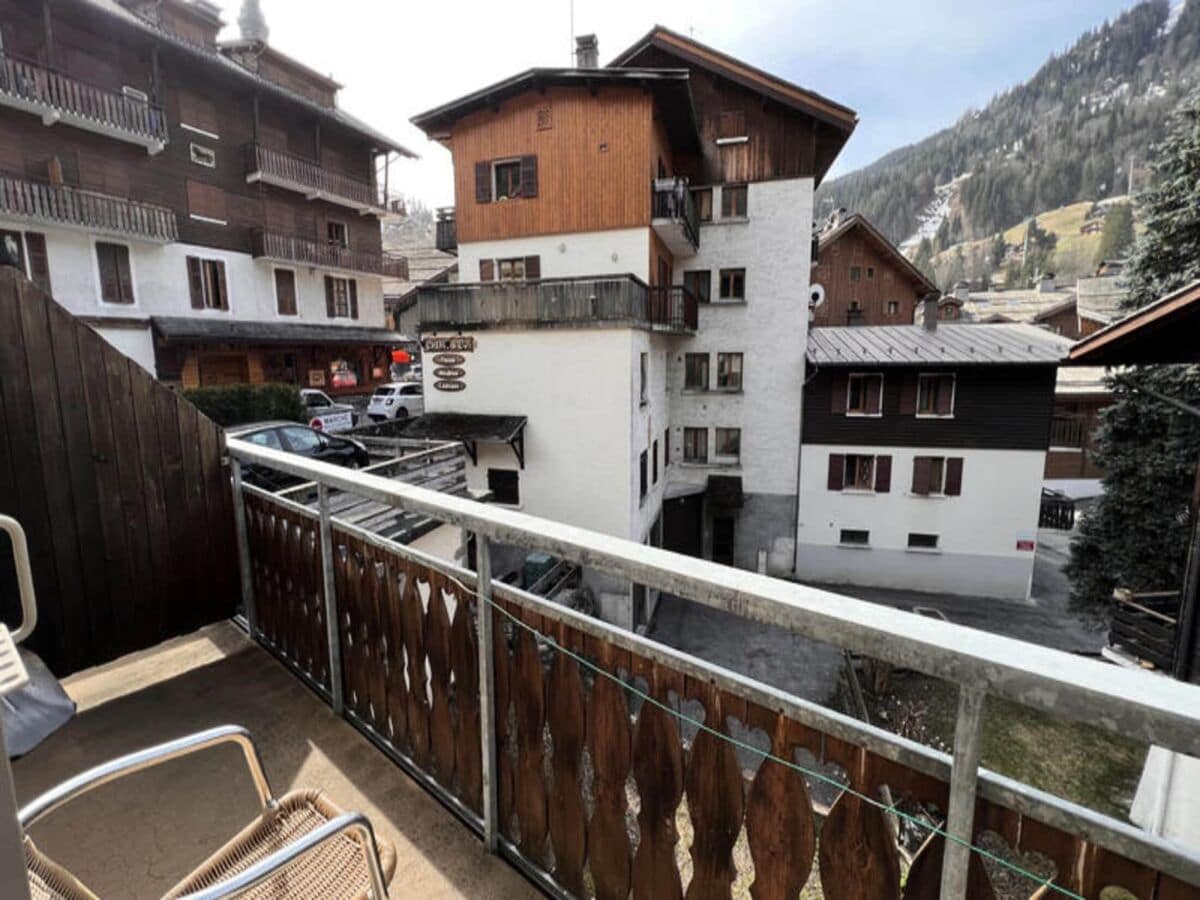 Appartement La Clusaz Buitenaudio-opname 1