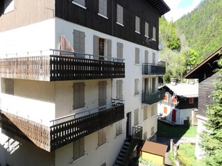 Appartement La Clusaz Buitenaudio-opname 7