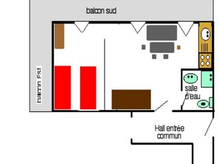 Apartment La Clusaz Outdoor Recording 6