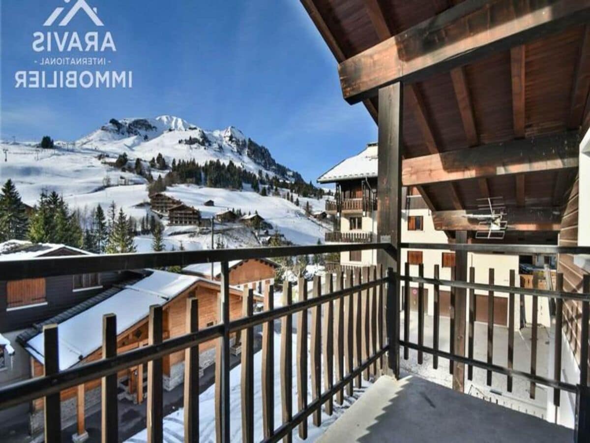 Appartement Le Grand-Bornand Buitenaudio-opname 1