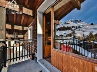 Apartment Le Grand-Bornand Outdoor Recording 6