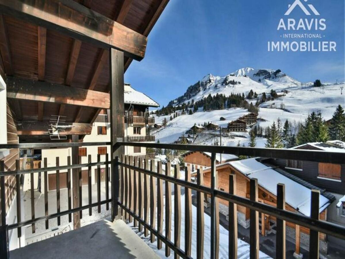 Appartement Le Grand-Bornand Buitenaudio-opname 1