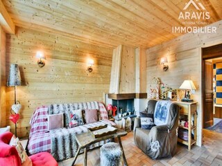 Apartment Le Grand-Bornand Ausstattung 9