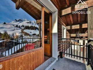 Apartment Le Grand-Bornand Outdoor Recording 3