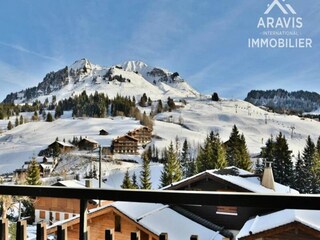 Apartment Le Grand-Bornand Outdoor Recording 4