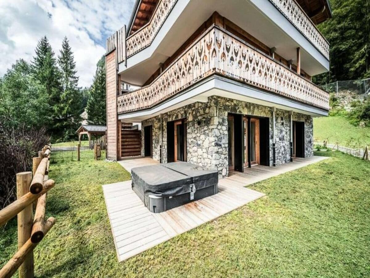 Appartement Morzine Enregistrement extérieur 1