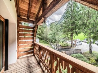 Apartment Morzine Outdoor Recording 3