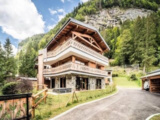 Apartment Morzine Außenaufnahme 5