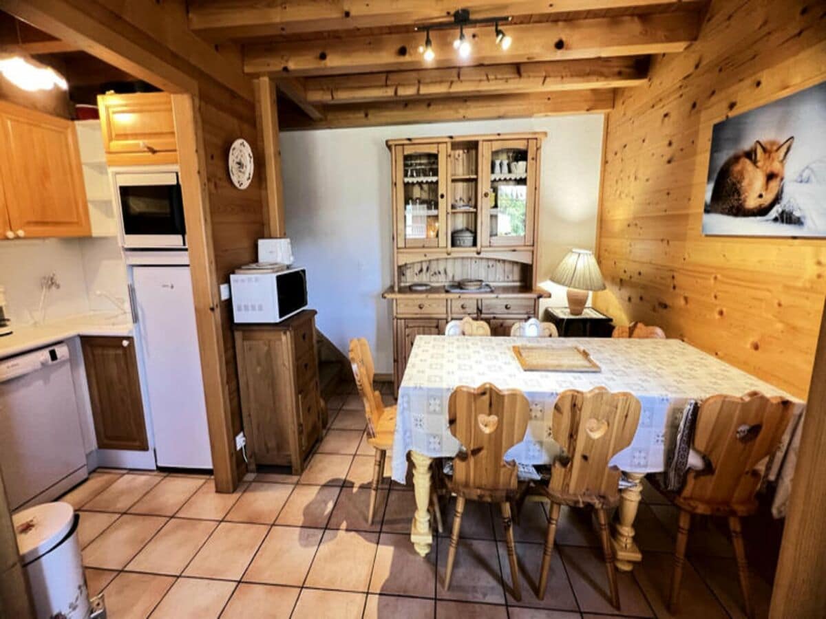 Appartement La Clusaz Buitenaudio-opname 1