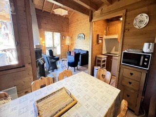 Appartement La Clusaz Buitenaudio-opname 24