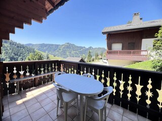 Appartement La Clusaz Buitenaudio-opname 21