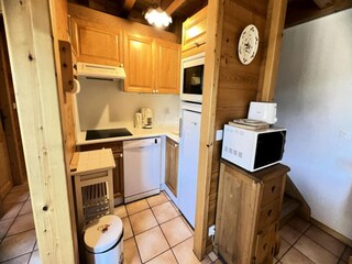 Appartement La Clusaz Buitenaudio-opname 14