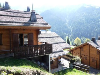 Appartement La Clusaz Buitenaudio-opname 29