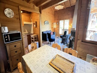 Appartement La Clusaz Buitenaudio-opname 30