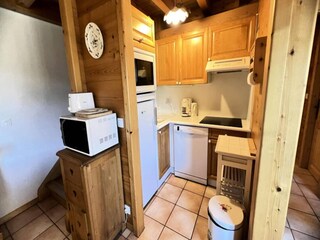 Appartement La Clusaz Buitenaudio-opname 19