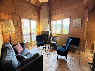 Appartement La Clusaz Buitenaudio-opname 12