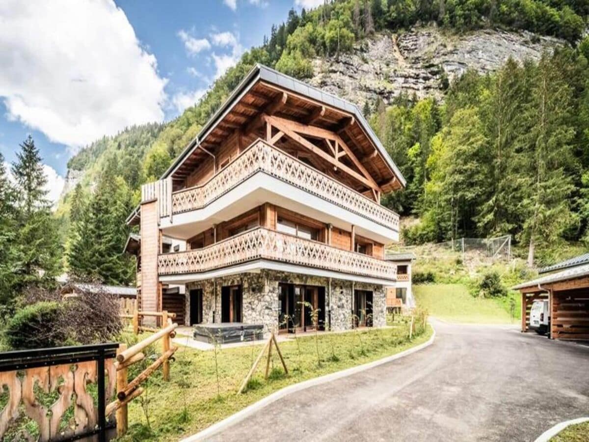 Apartamento Morzine Grabación al aire libre 1