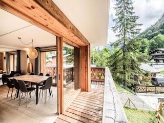 Apartment Morzine Außenaufnahme 6